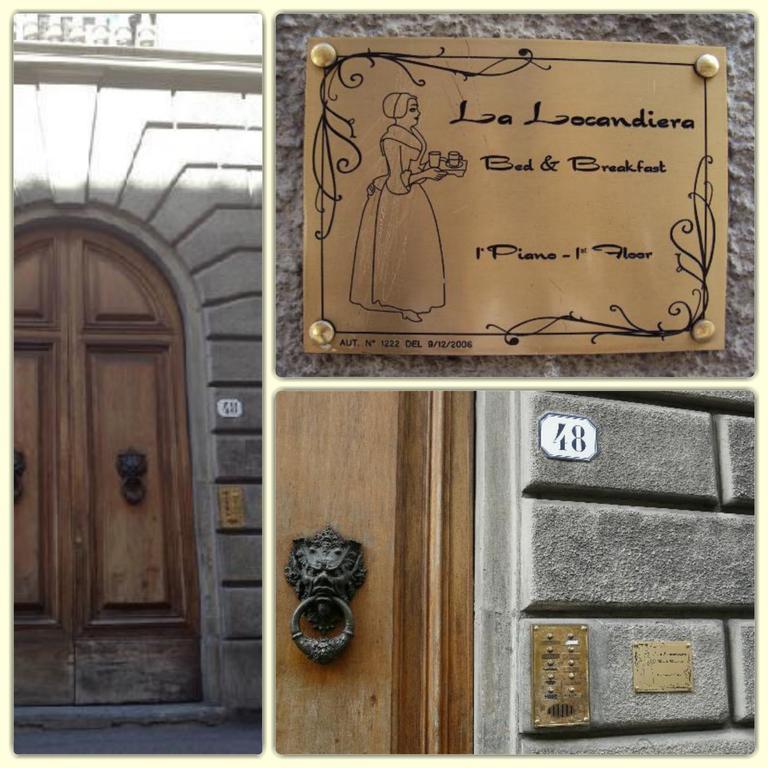 La Locandiera B&B Florença Exterior foto